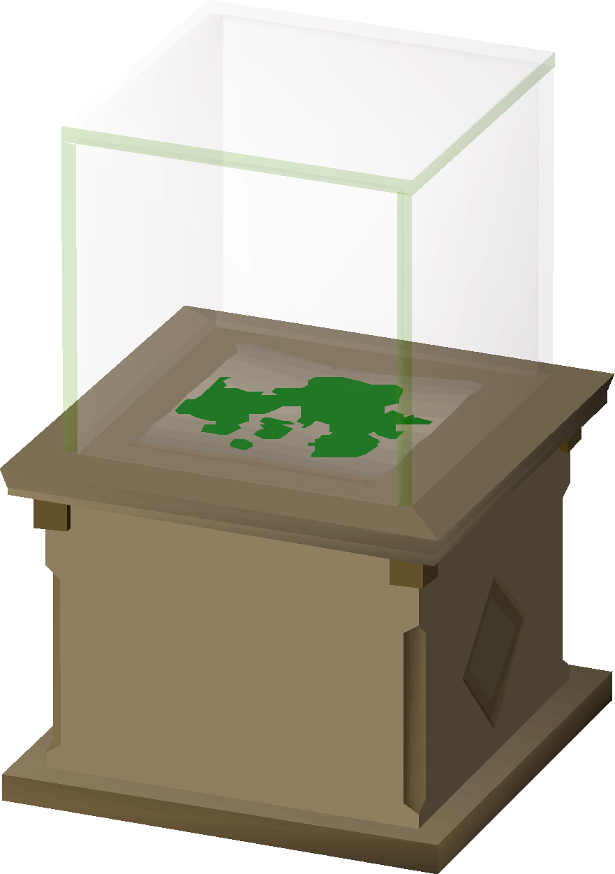 Display case (Varrock Museum, number 16)