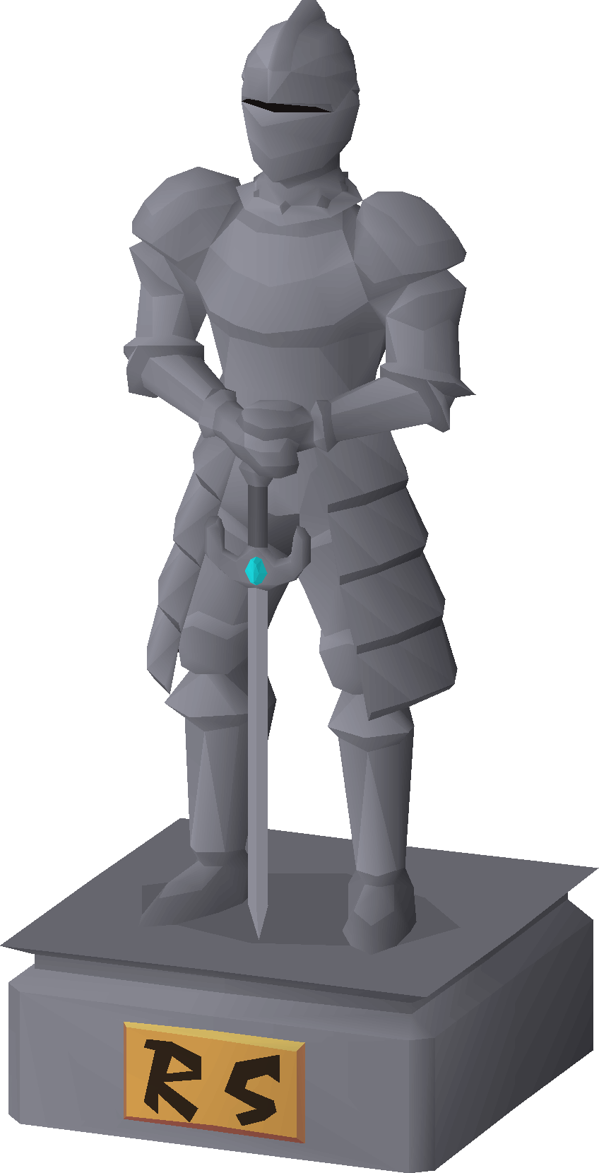 Heroic statue