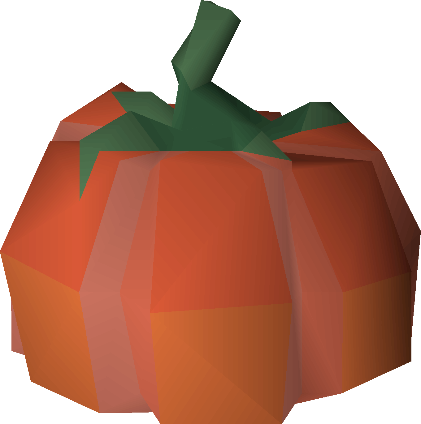 Red pumpkin (2024 Halloween event)