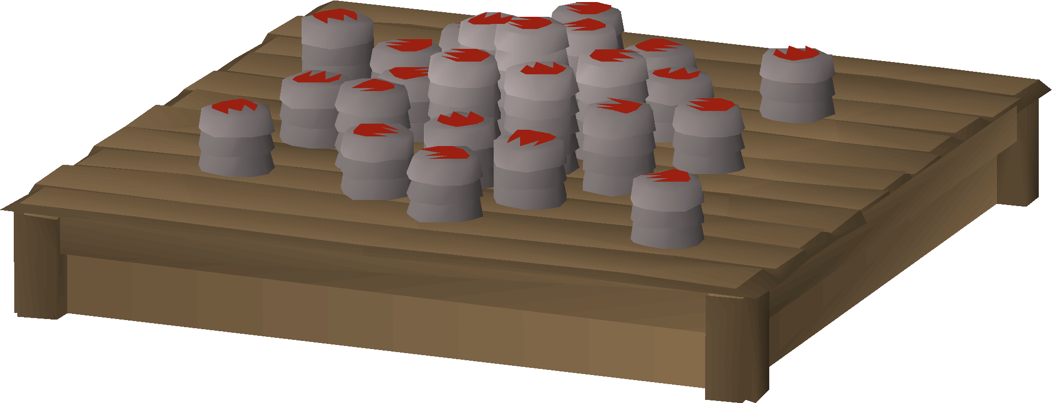 Fire rune pile