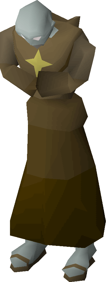 Zombie monk