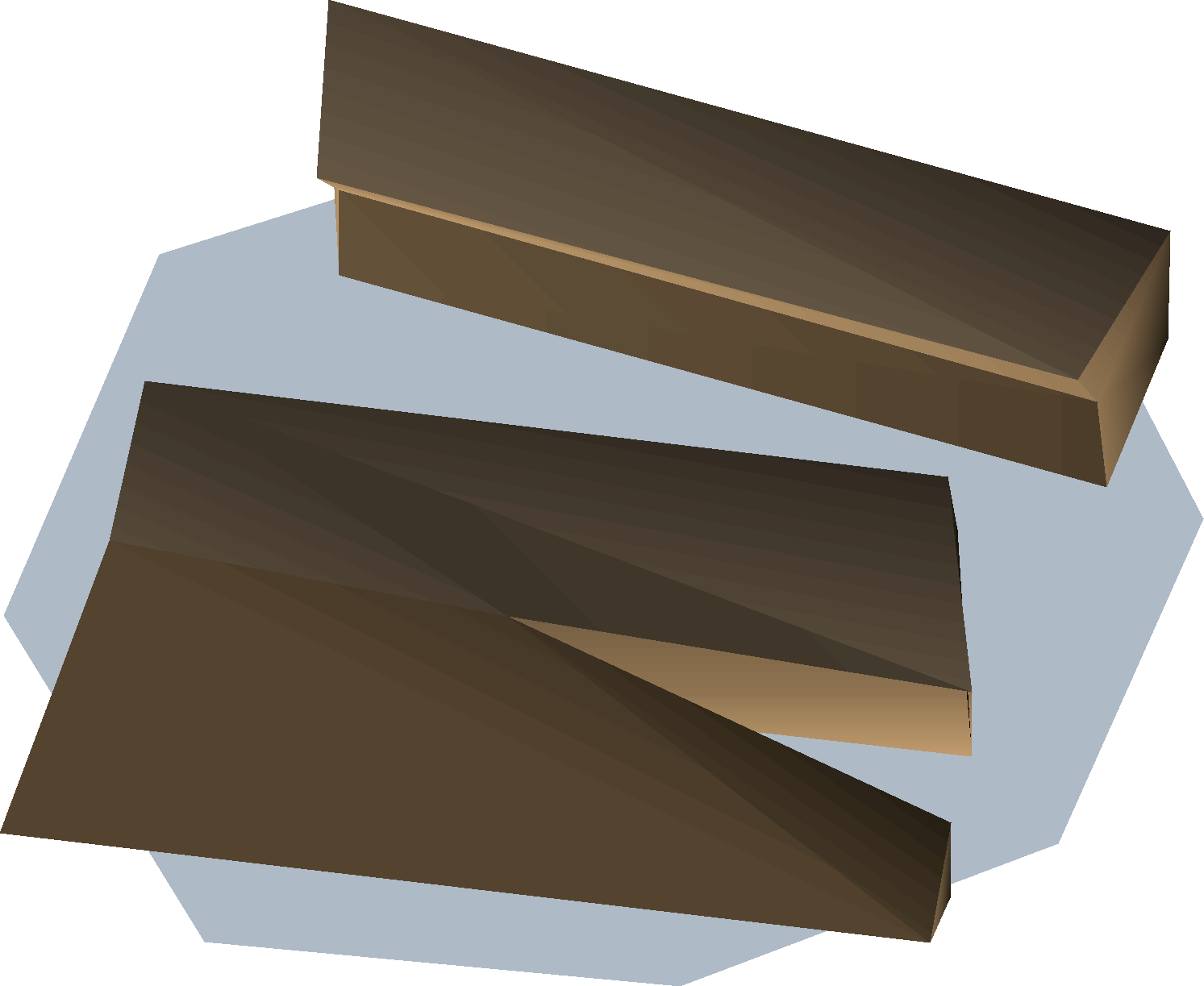 Damp planks