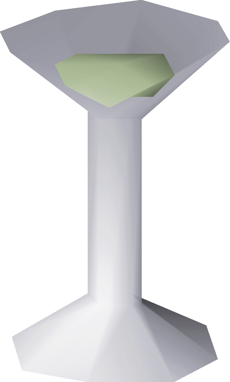 Unfinished cocktail (Wizard blizzard, historical)