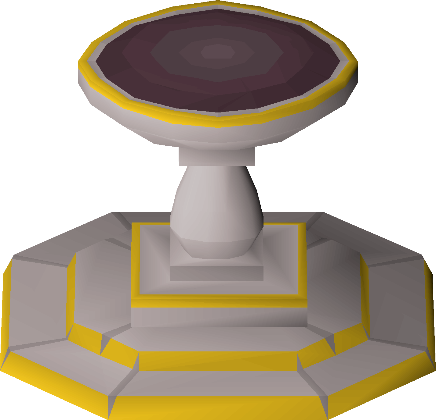 Ornate rejuvenation pool (interface item)