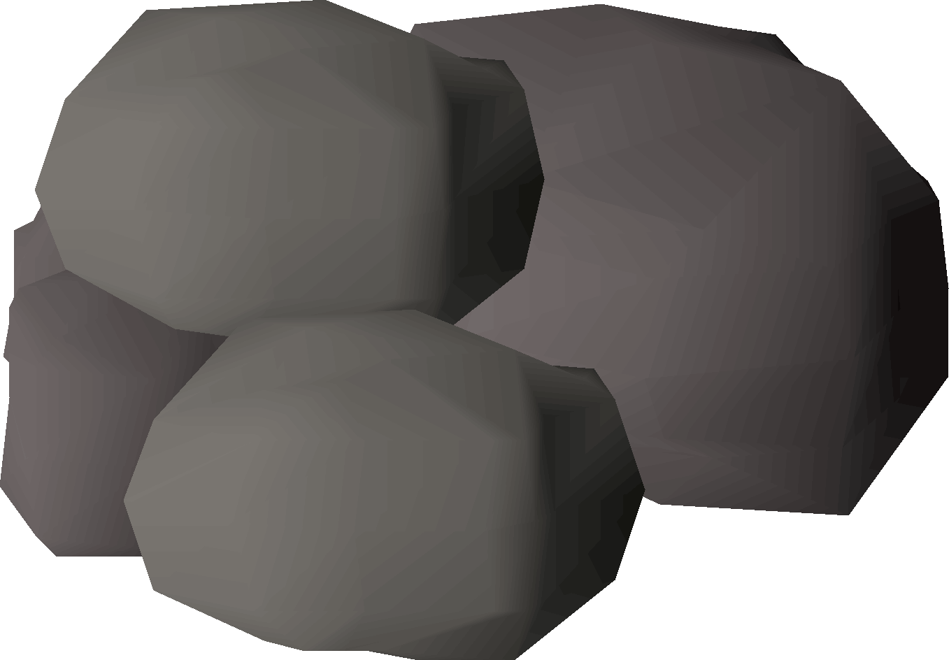 Ore stones