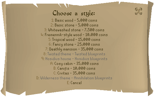 House styles