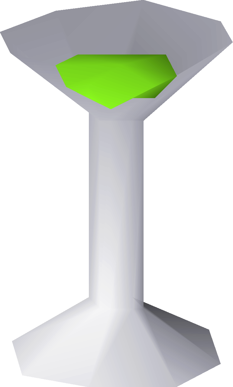 Unfinished cocktail (Short green guy, historical)