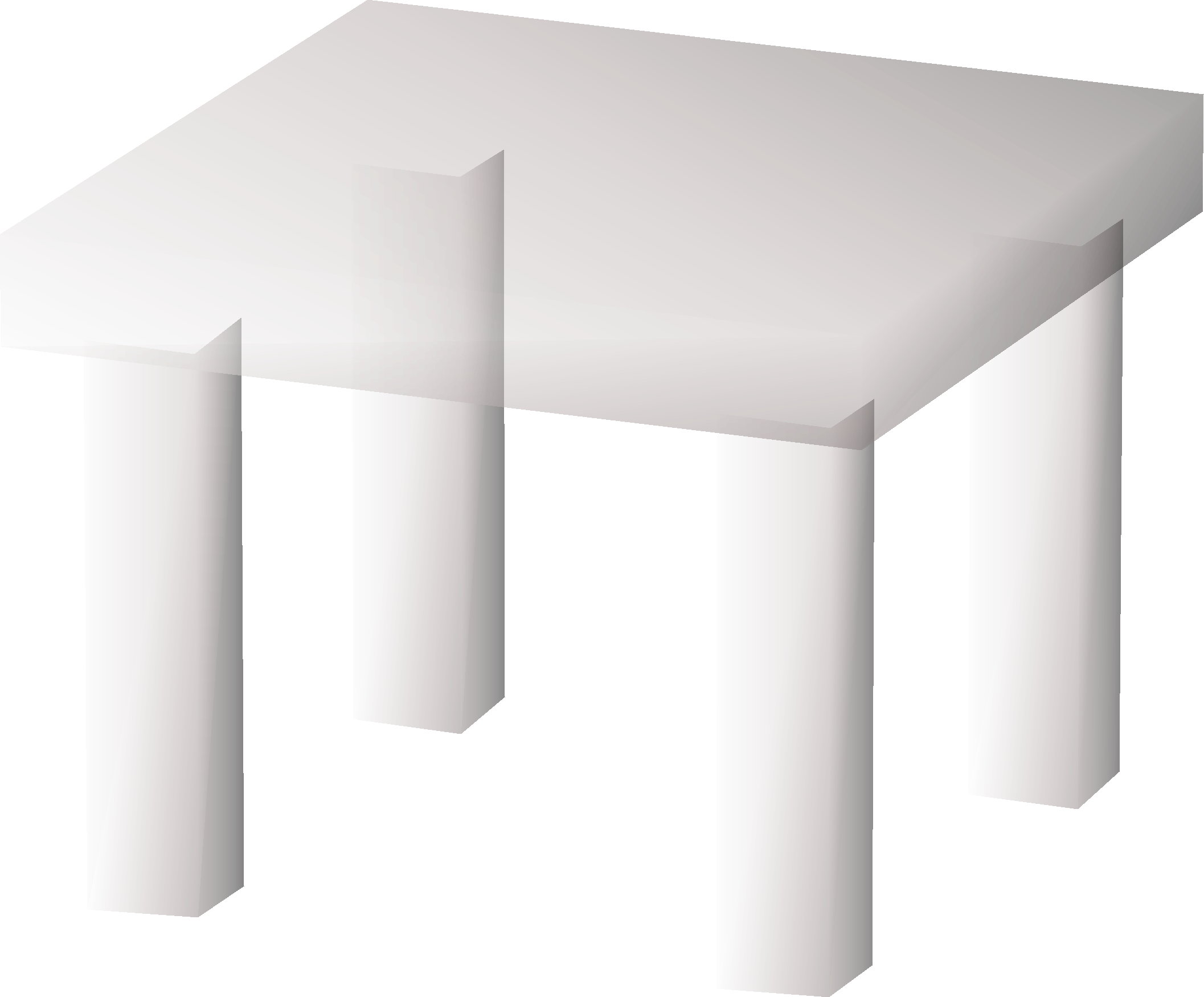 Table space (Mahogany Homes)