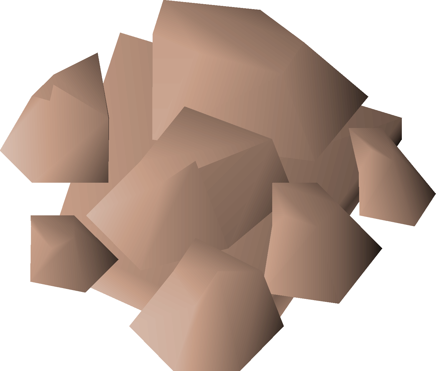 Ground giant crab meat