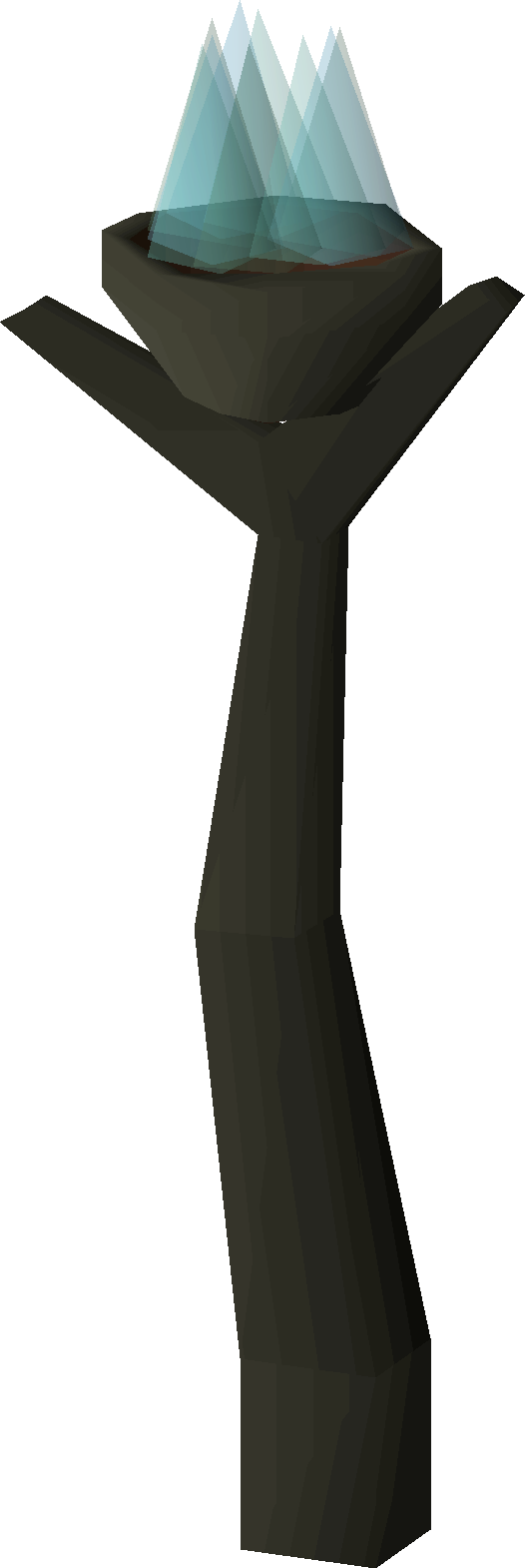 Standing torch (Mount Karuulm)