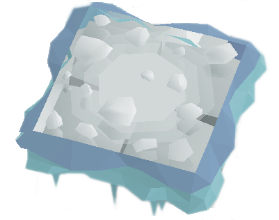 Frozen platform