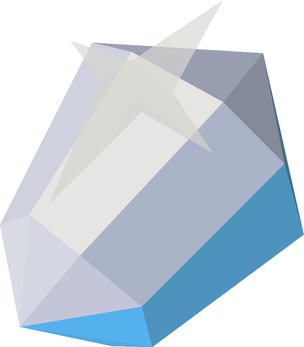 Ice diamond