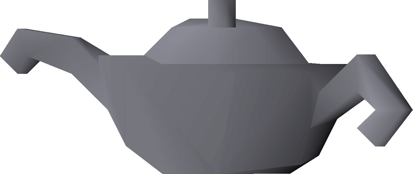 Antique lamp (Medium Combat Achievements)