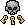 Skull status whilst holding 3 loot keys.