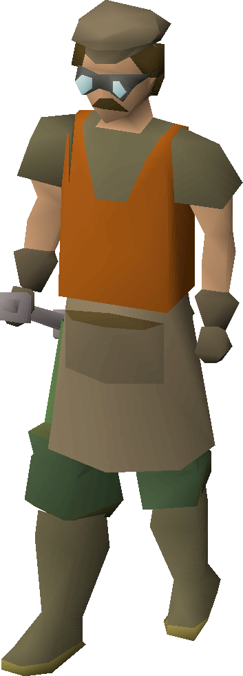 Fritz the Glassblower