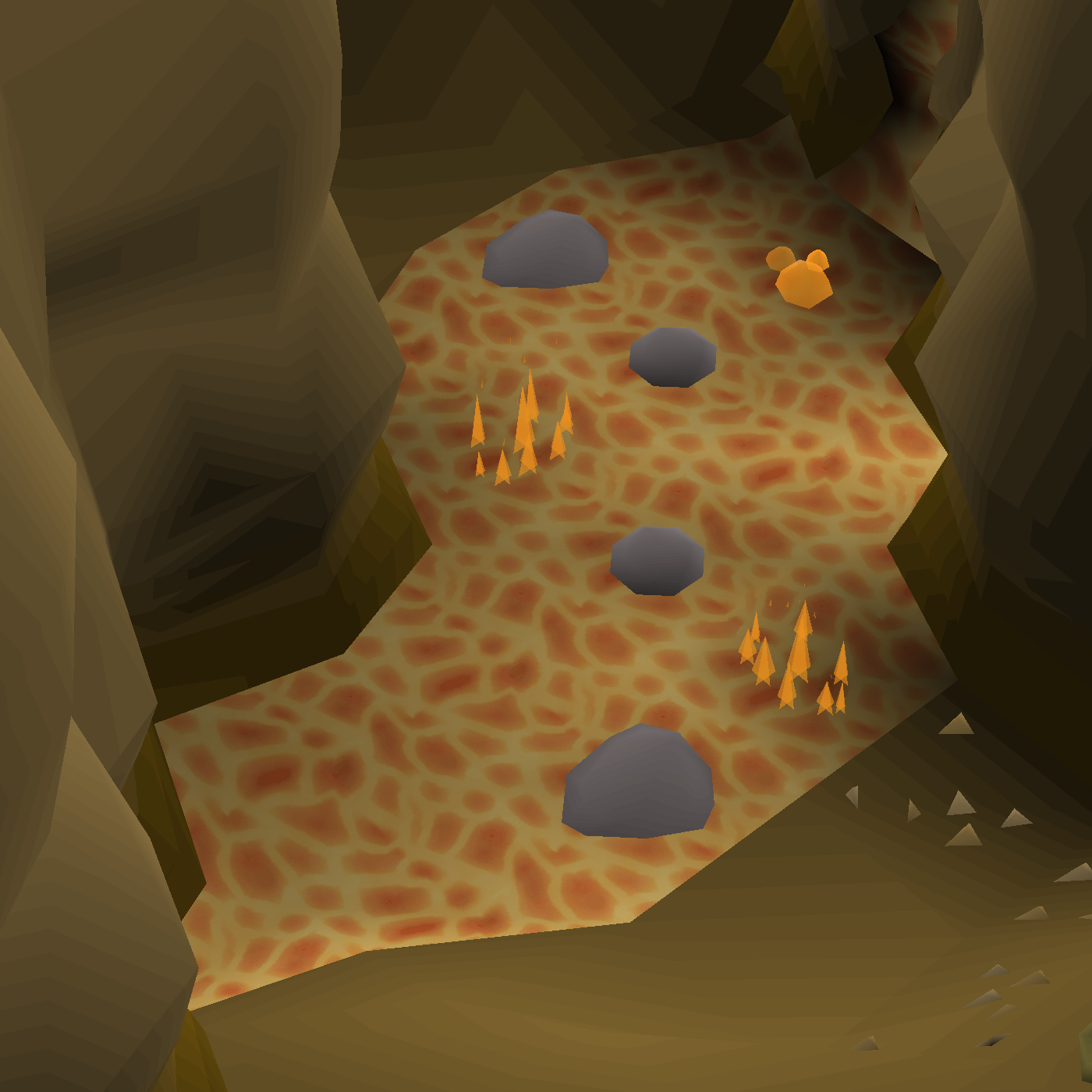 Stepping stone (western Brimhaven Dungeon)