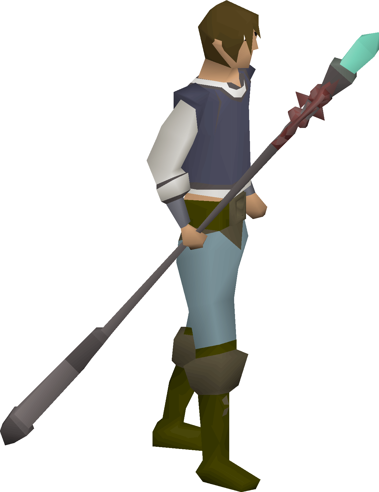 Zuriel's staff (Deadman Mode)
