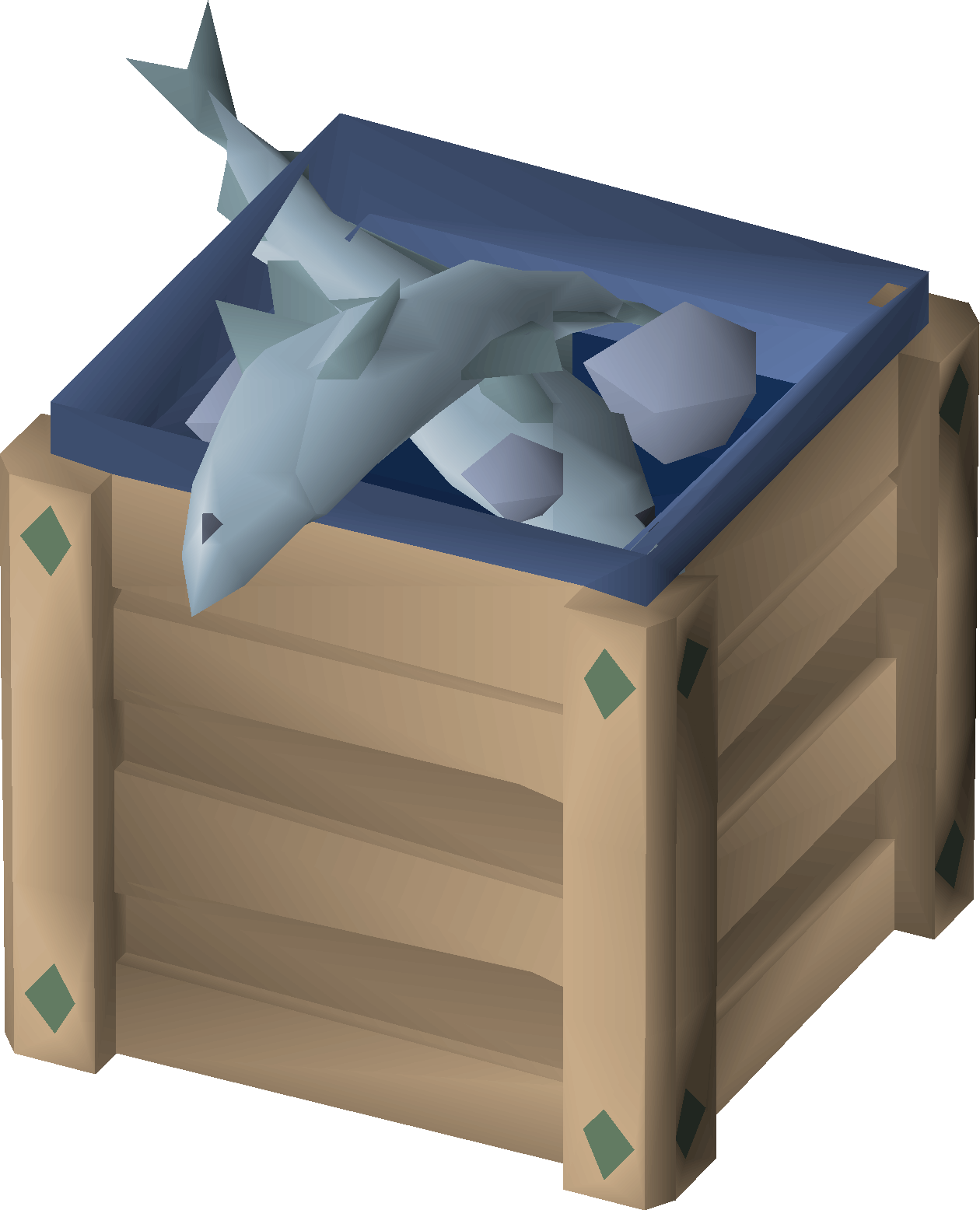 Fish crate (haddock)