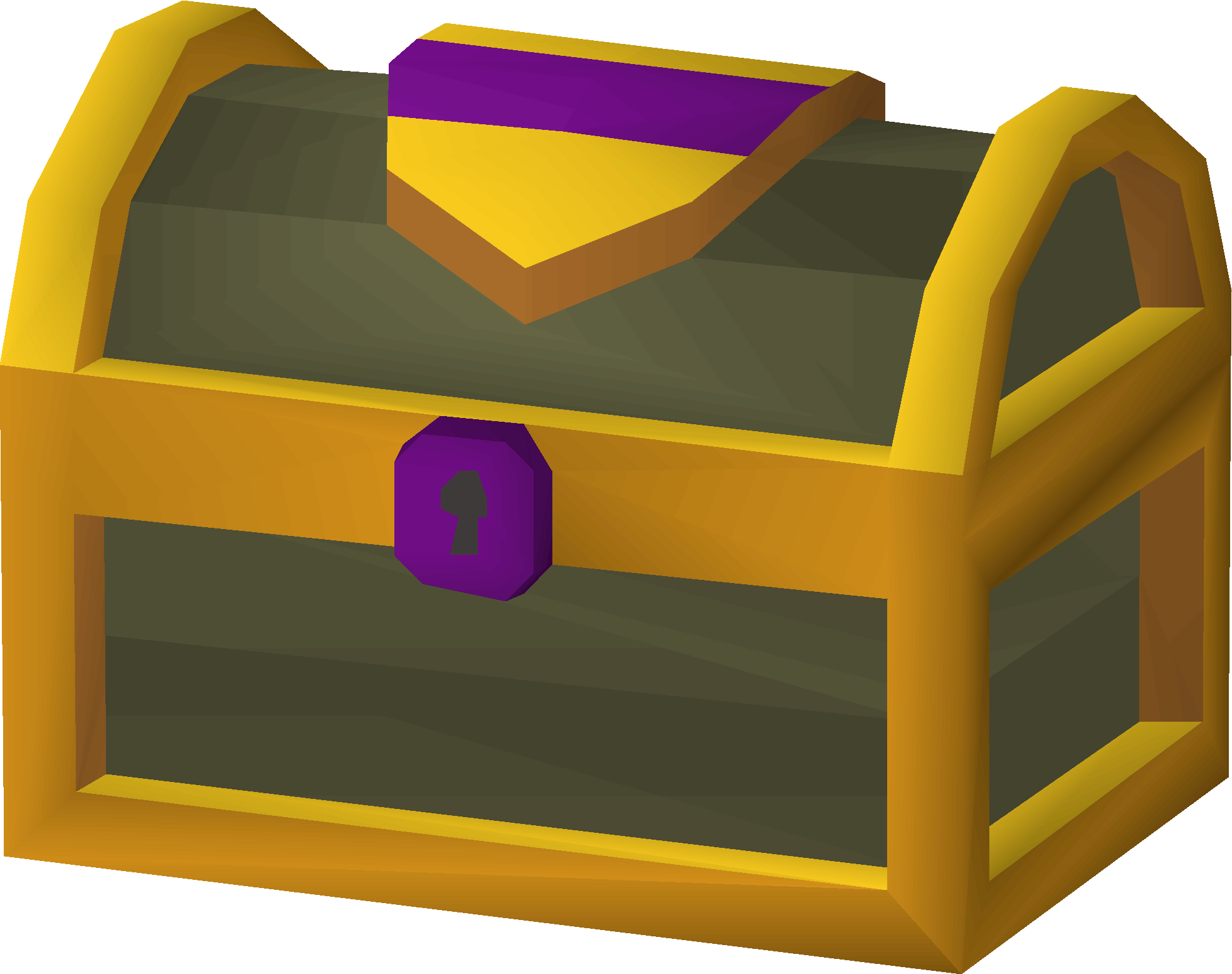 Gold Chest (purple)