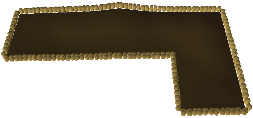 Barren patch