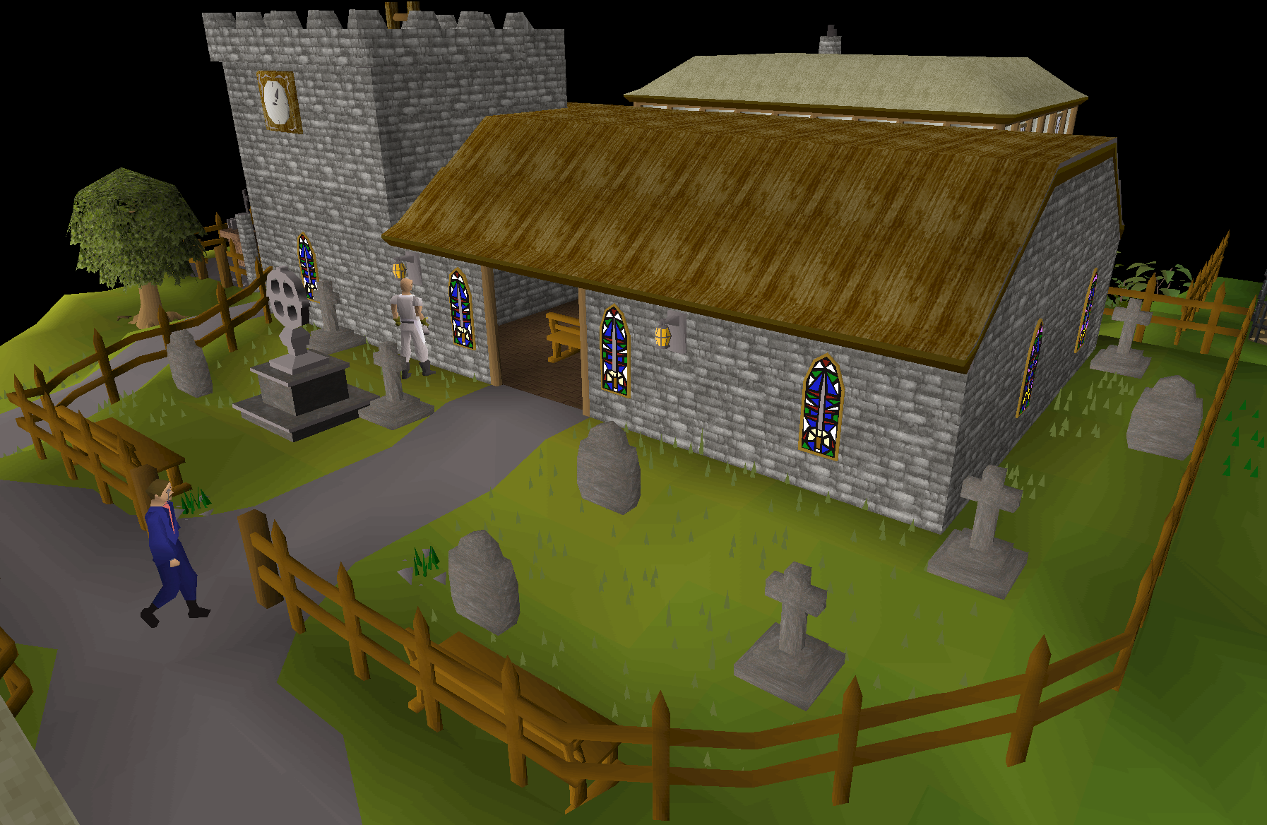 Ardougne church