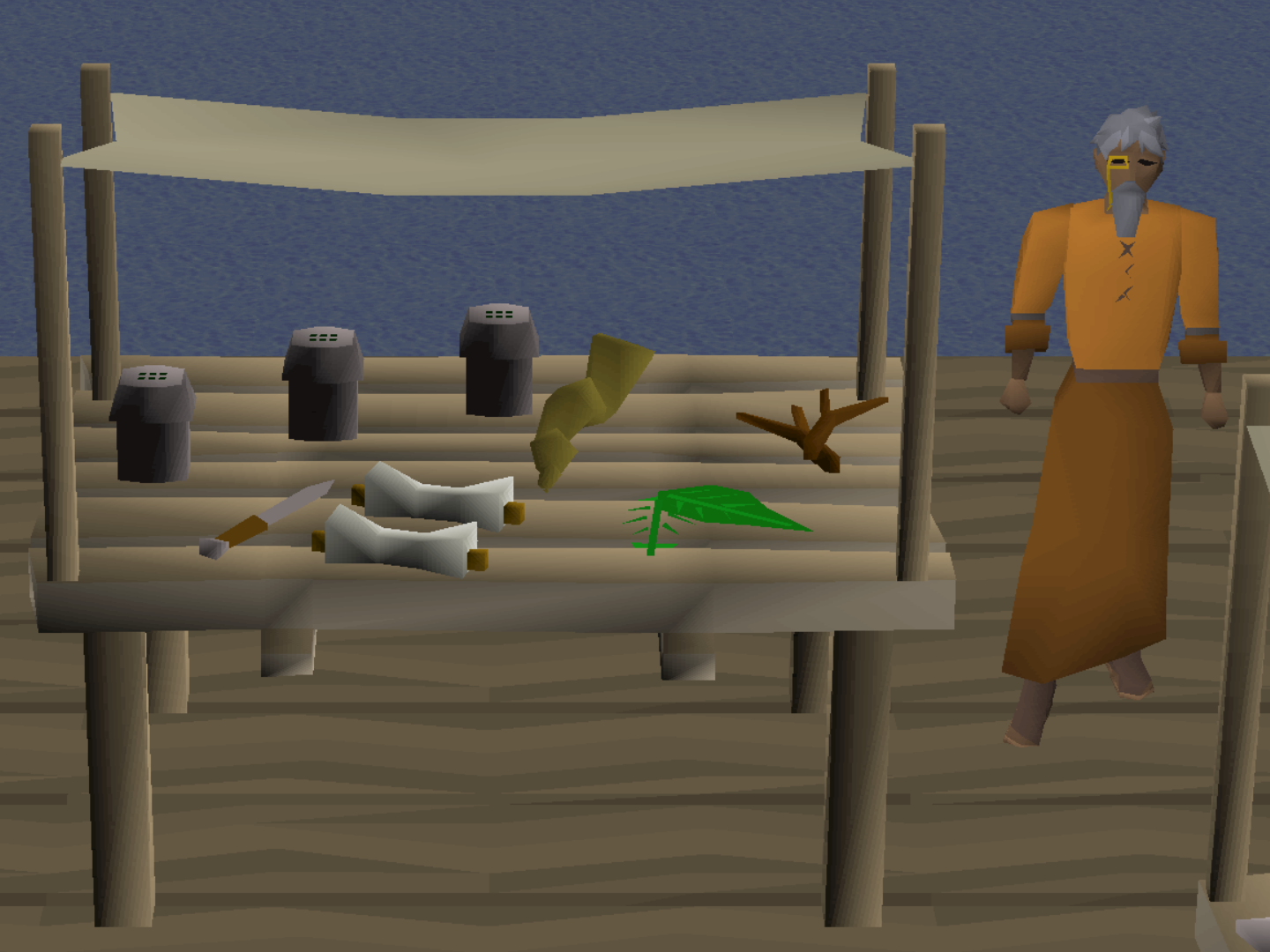 Port Roberts Spice Stall