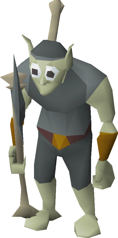 Cave goblin guard