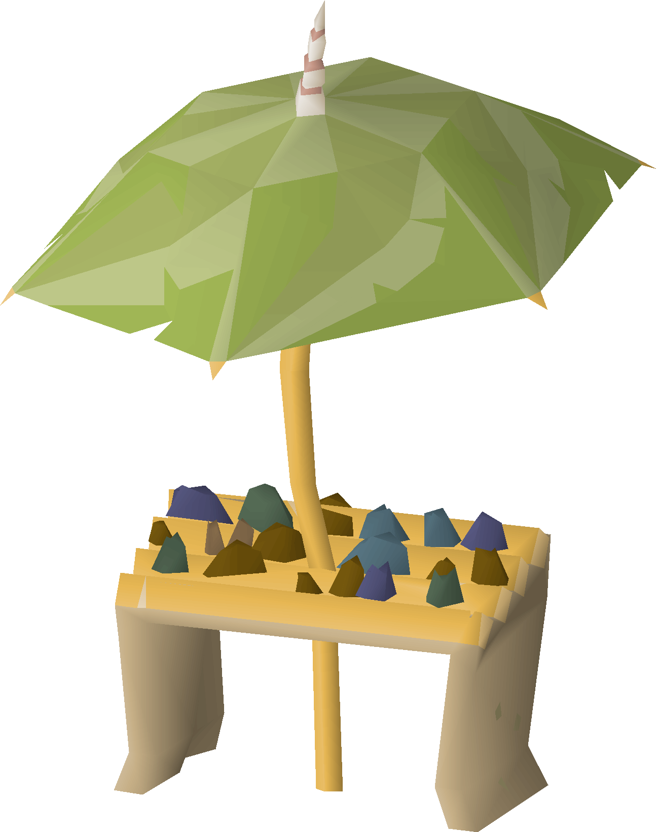 Ore stall (The Great Conch)