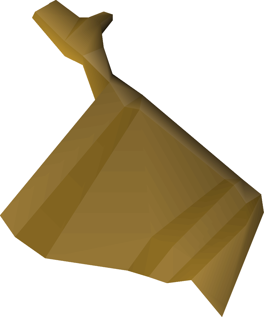 Stone right arm