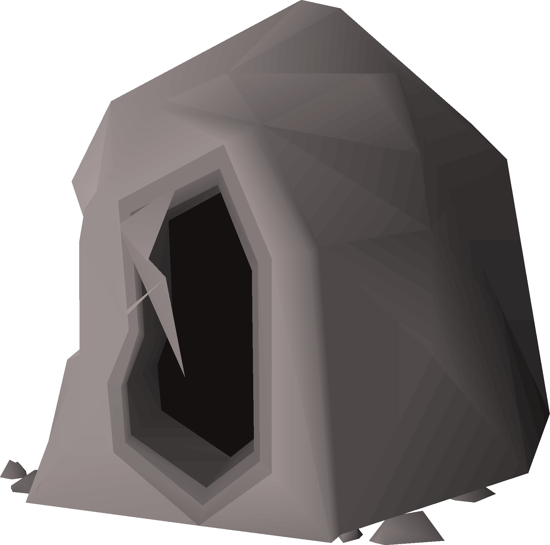 Cave entrance (Eagles' Peak)