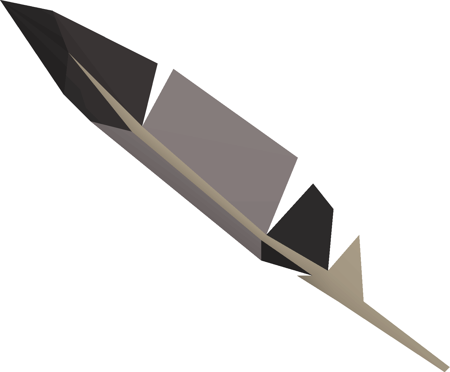 Swift albatross feather