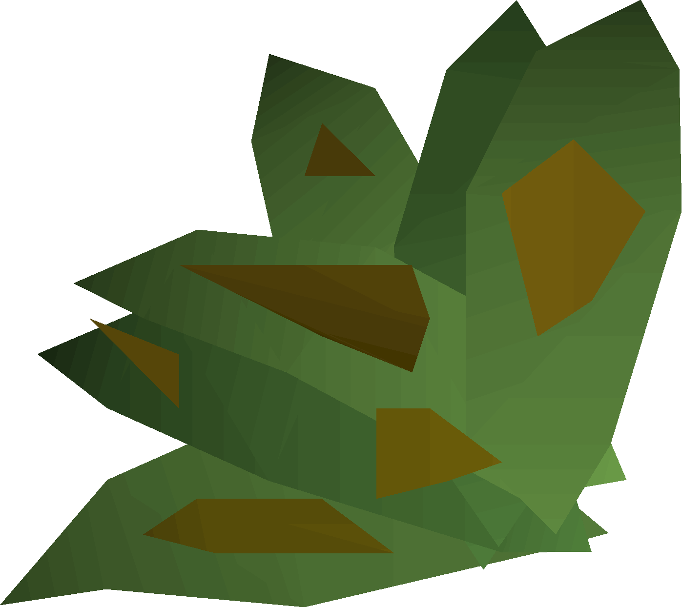 Grimy irit leaf