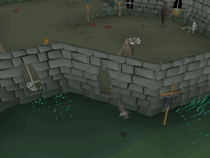 Broken window (Slayer Tower)