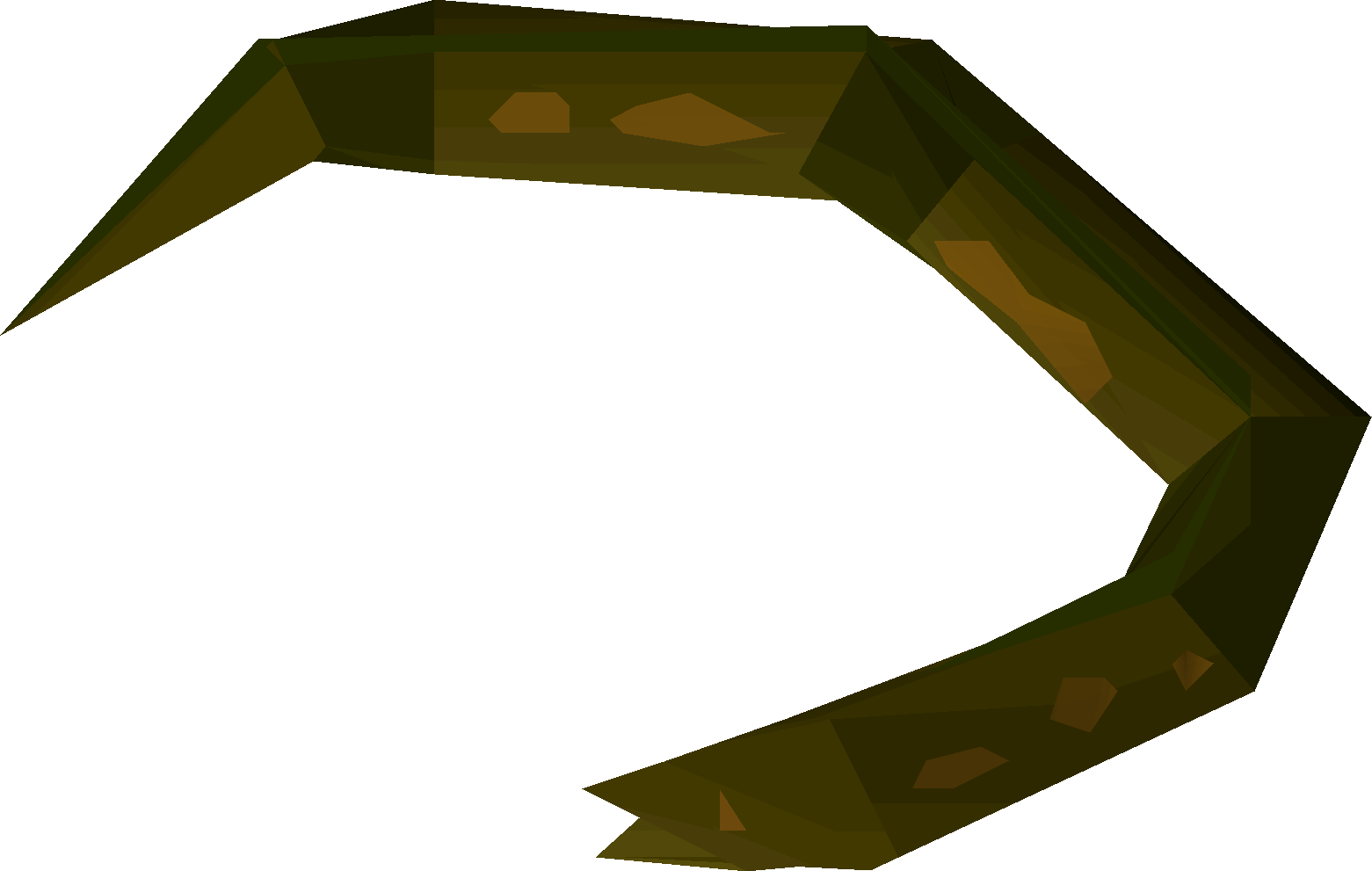 Burnt eel