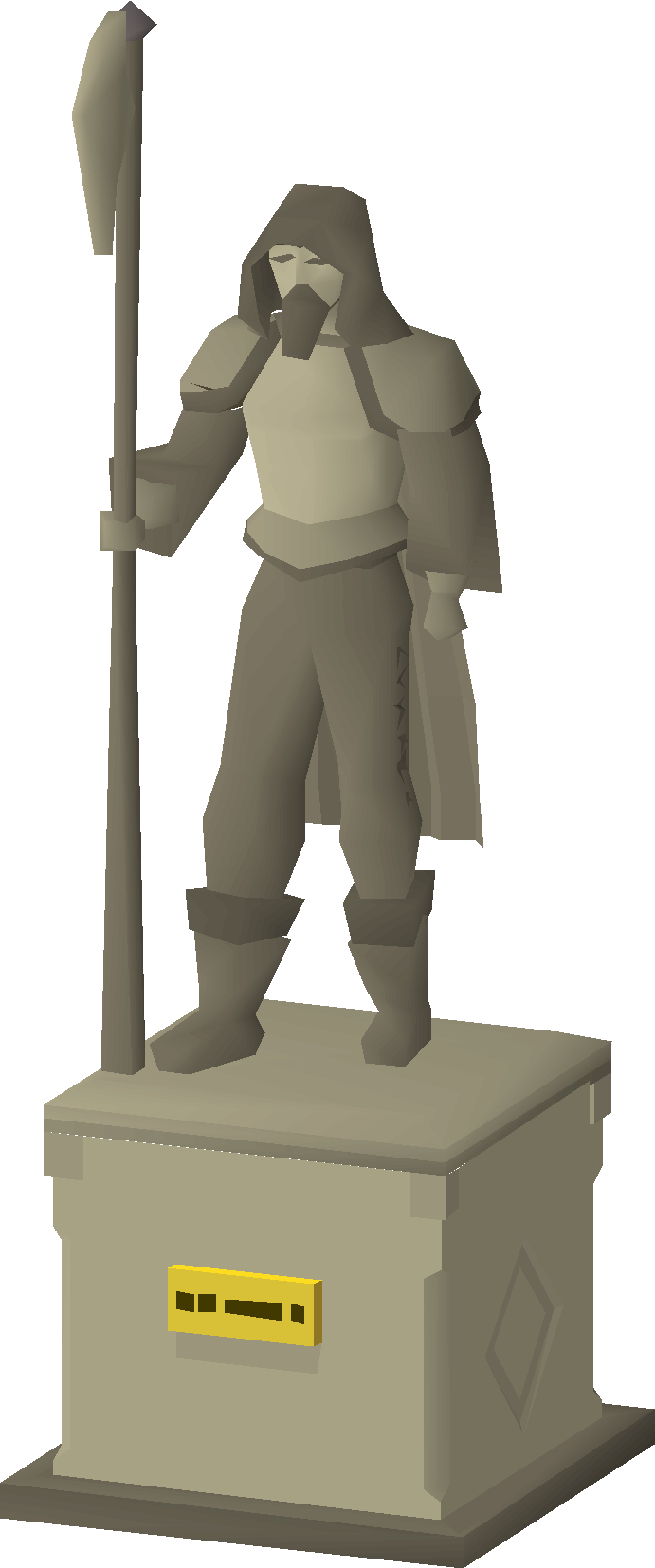 Statue of Turael