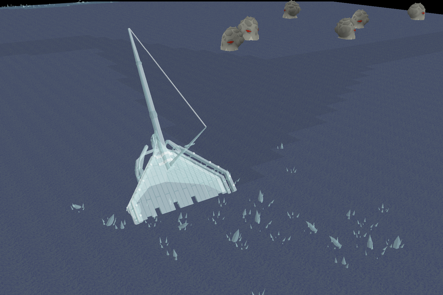 Crystal Sea