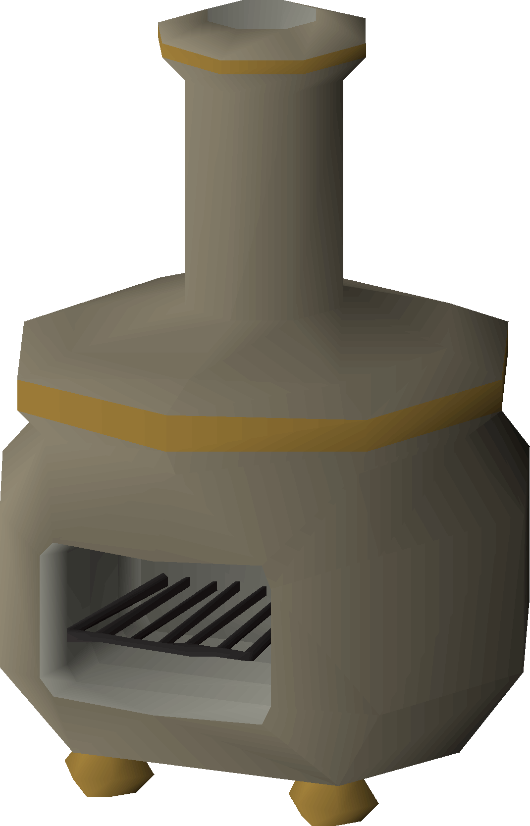 Clay oven (non-working)