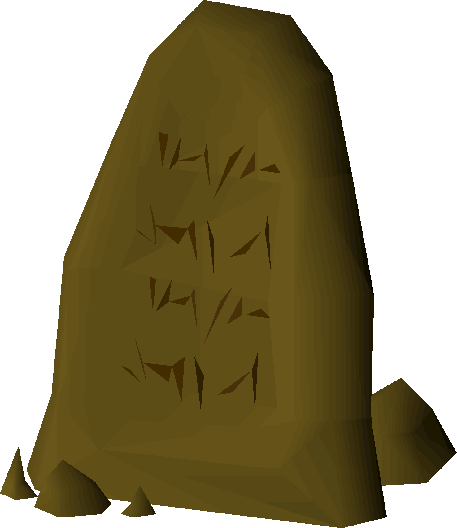 Stone tablet (Underground Pass)