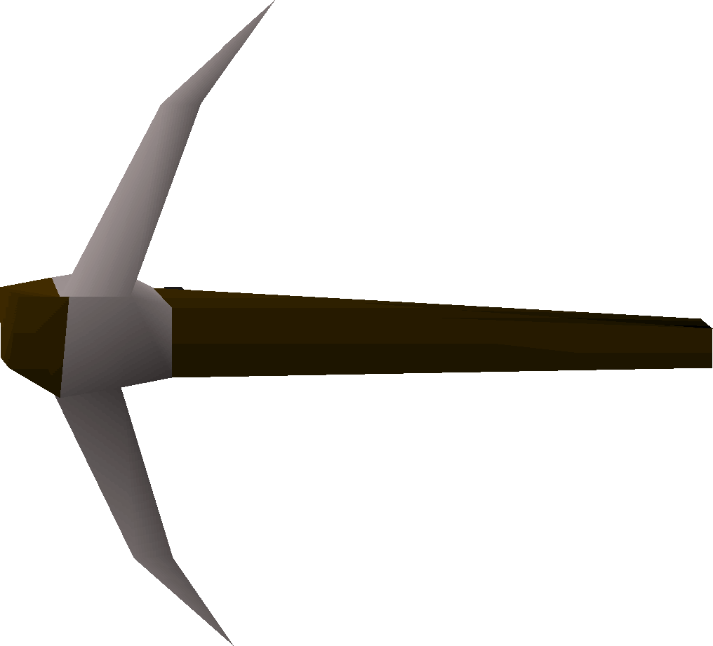 Possessed pickaxe