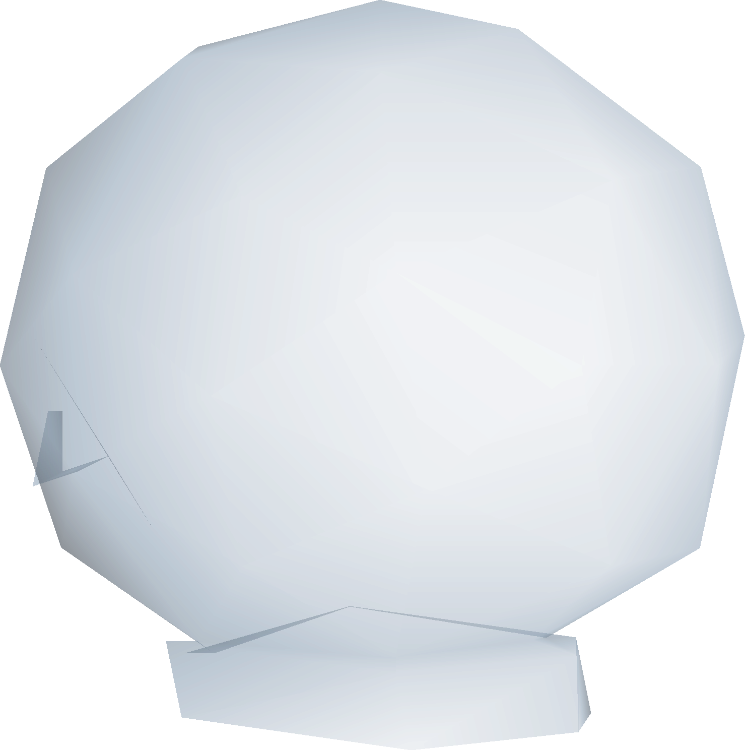 Diving helmet