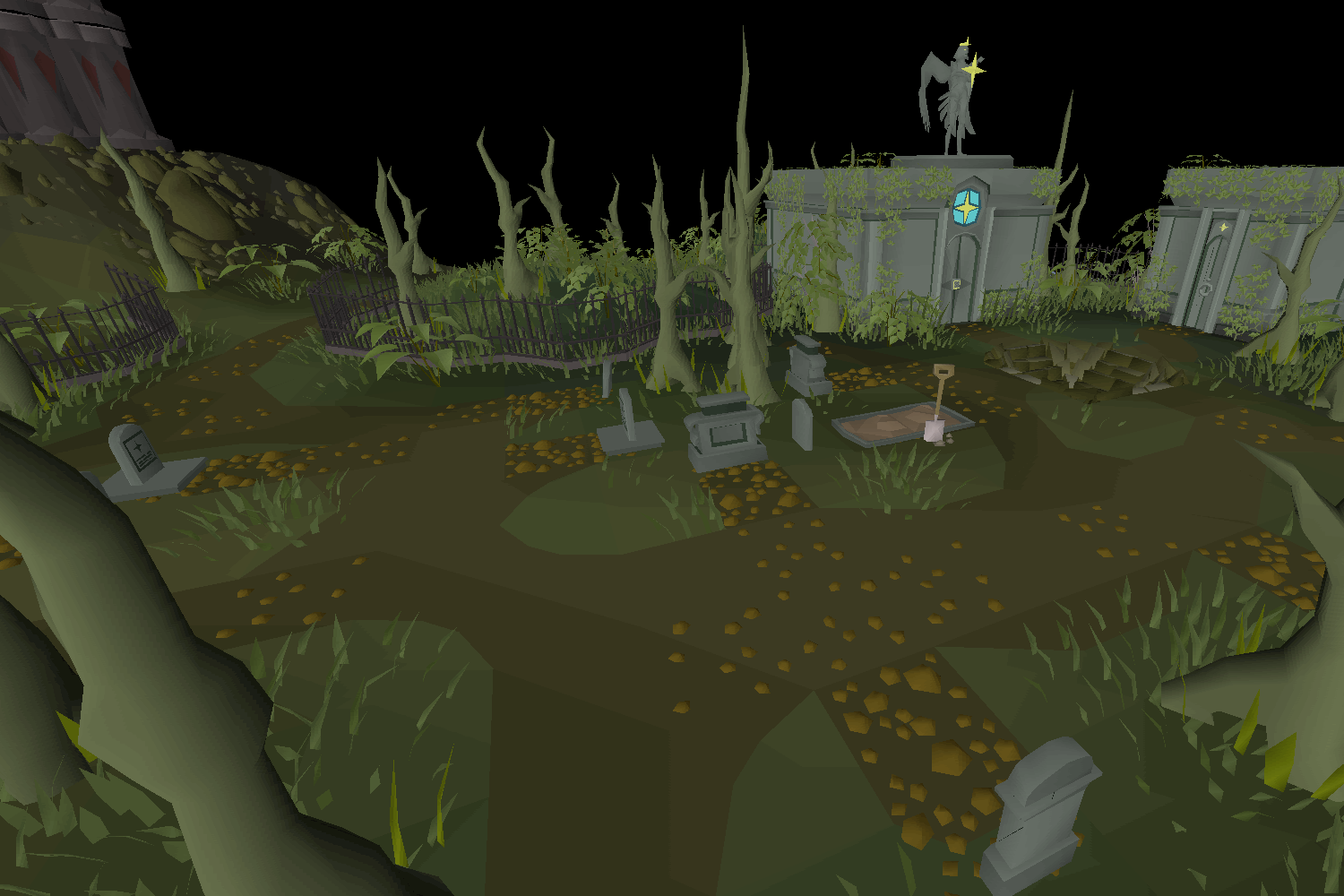 Icyene Graveyard