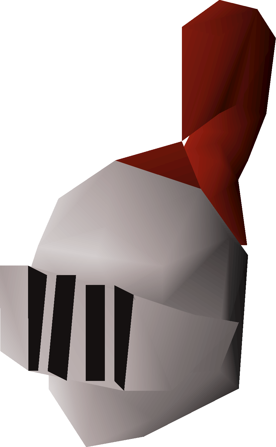 White full helm