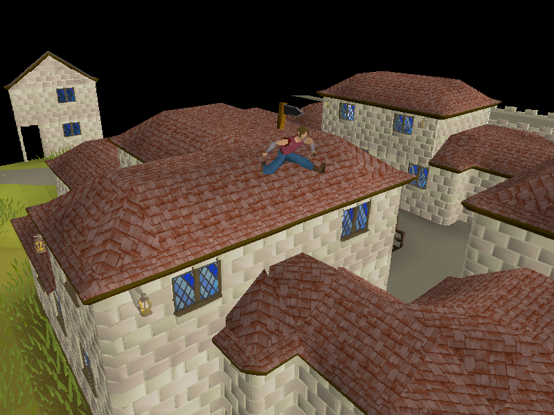 Ledge (Falador Rooftop Course)
