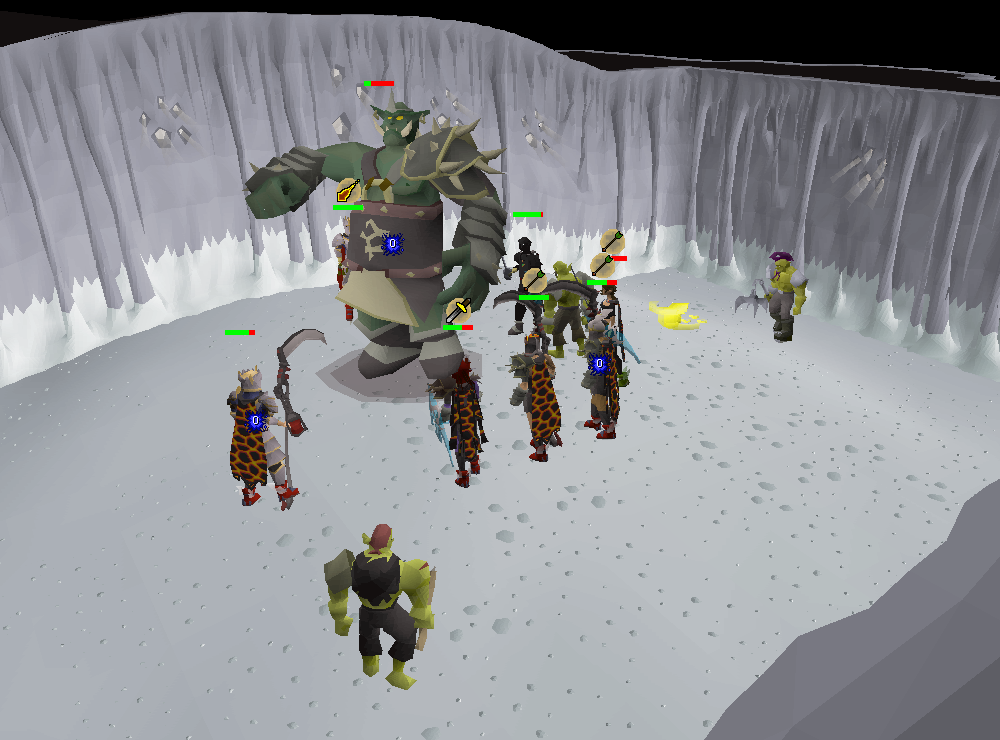 Money making guide/Killing General Graardor