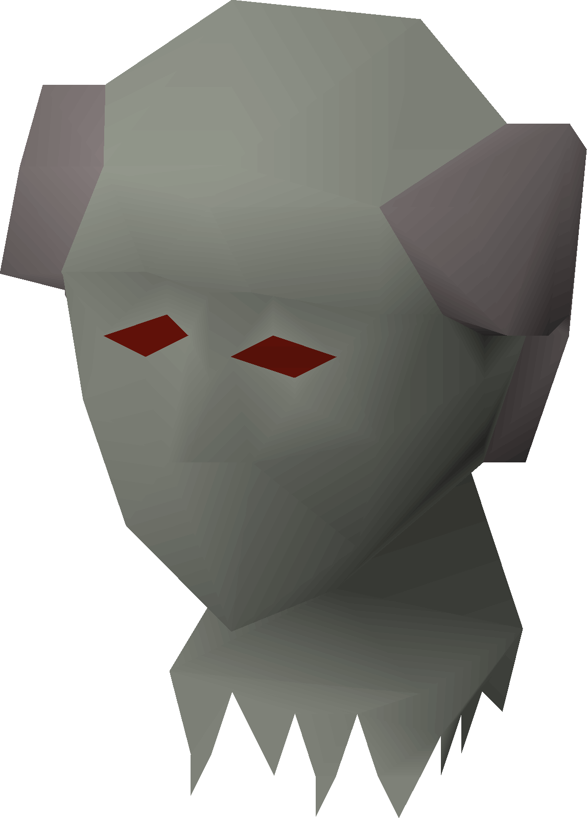 Zombie head (2013 Rare Drops)