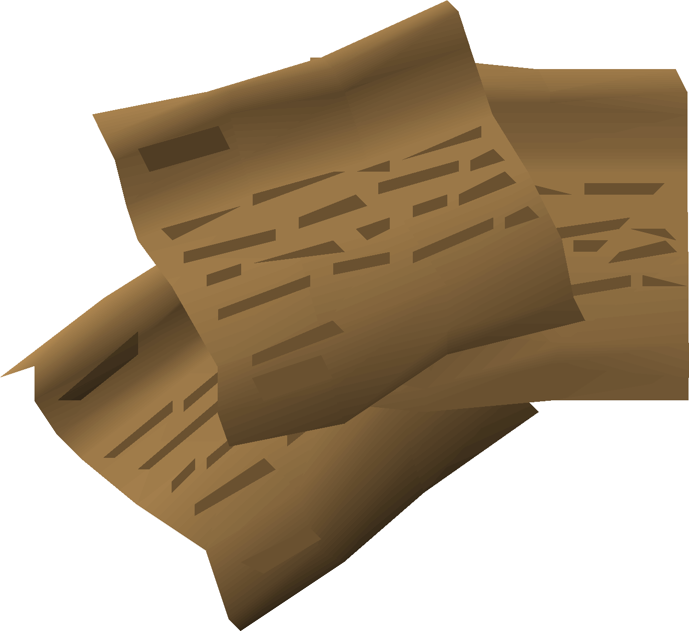 Jumbled script