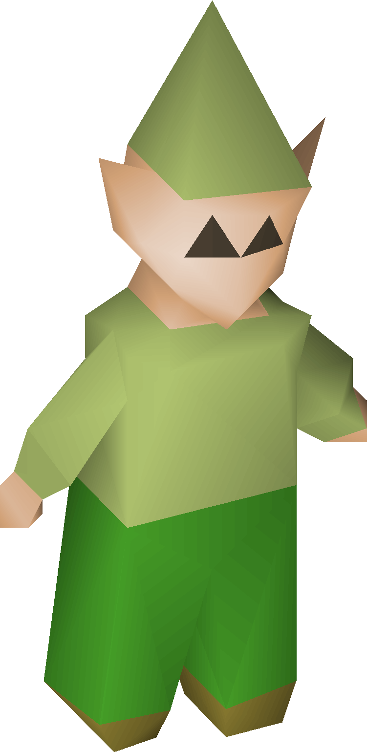 Gnome child plush