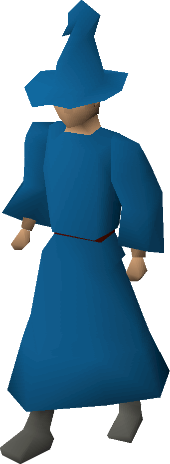 Money making guide/Dying blue wizard robes