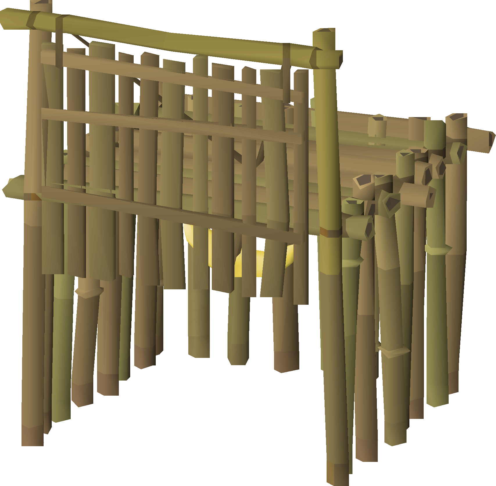 Bamboo Monkey Trap