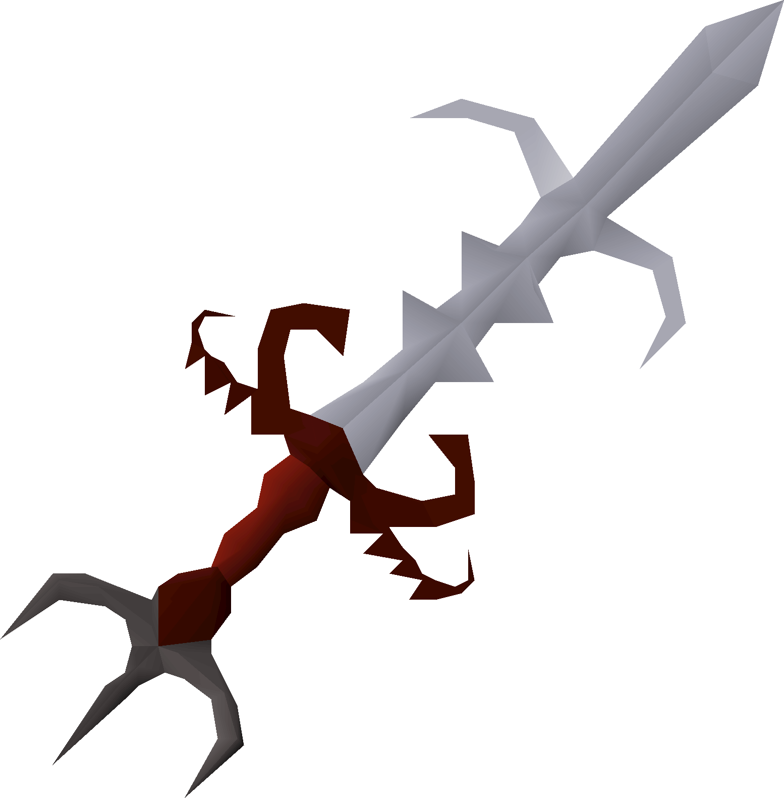 Zamorak godsword (or)